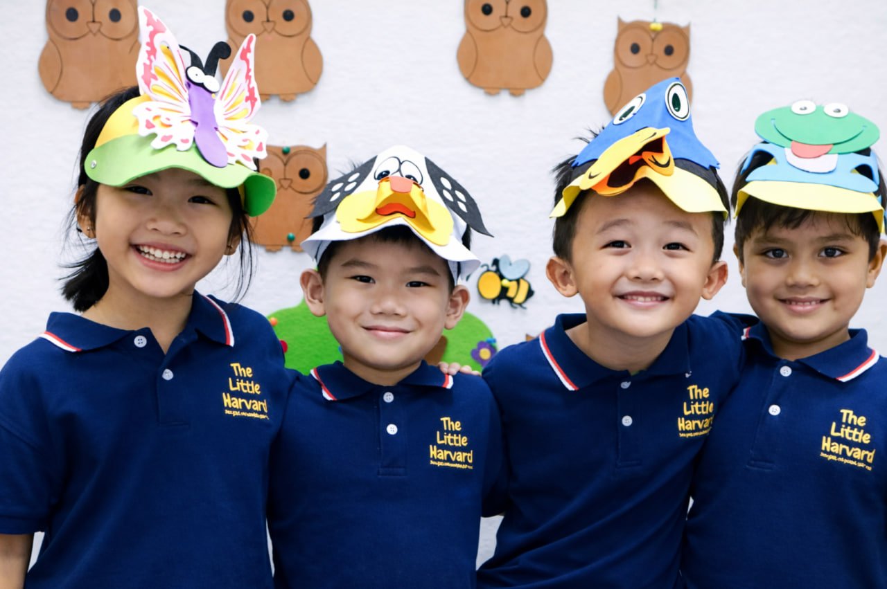 Students learning in a supportive classroom environment